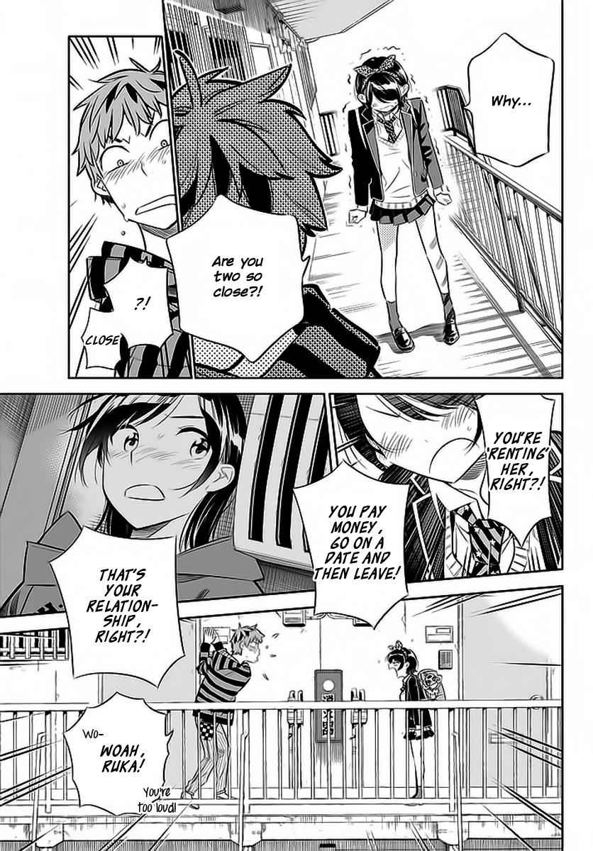 Kanojo, Okarishimasu Chapter 25