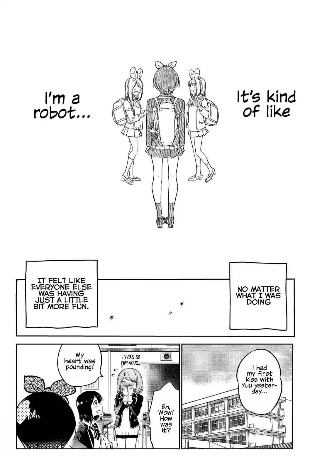 Kanojo, Okarishimasu Chapter 28