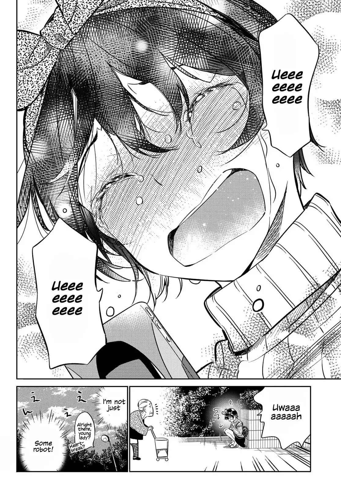 Kanojo, Okarishimasu Chapter 28