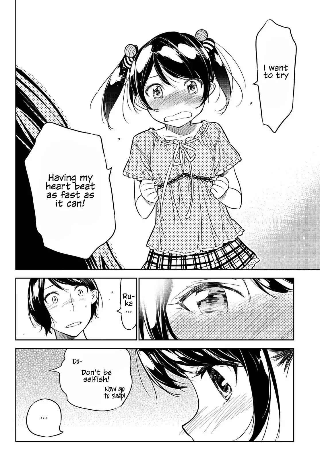 Kanojo, Okarishimasu Chapter 28