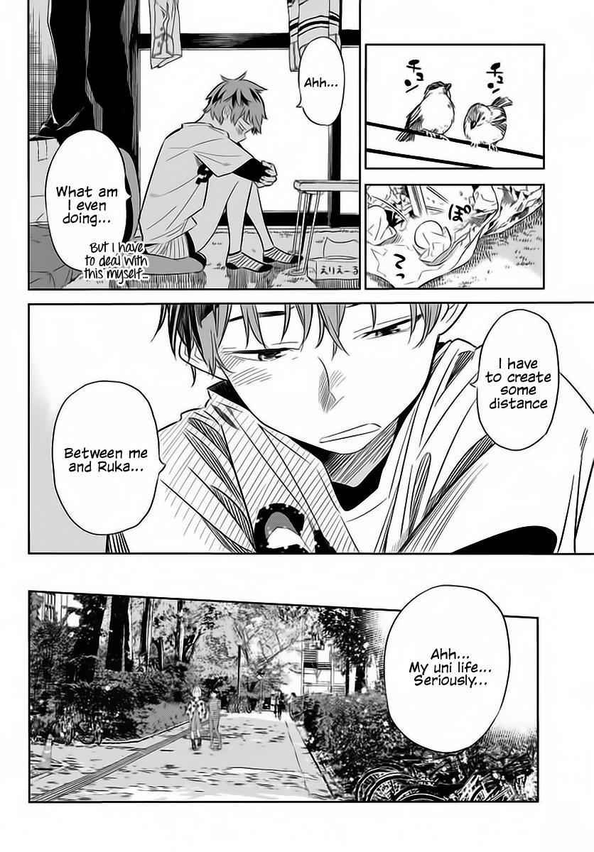 Kanojo, Okarishimasu Chapter 29