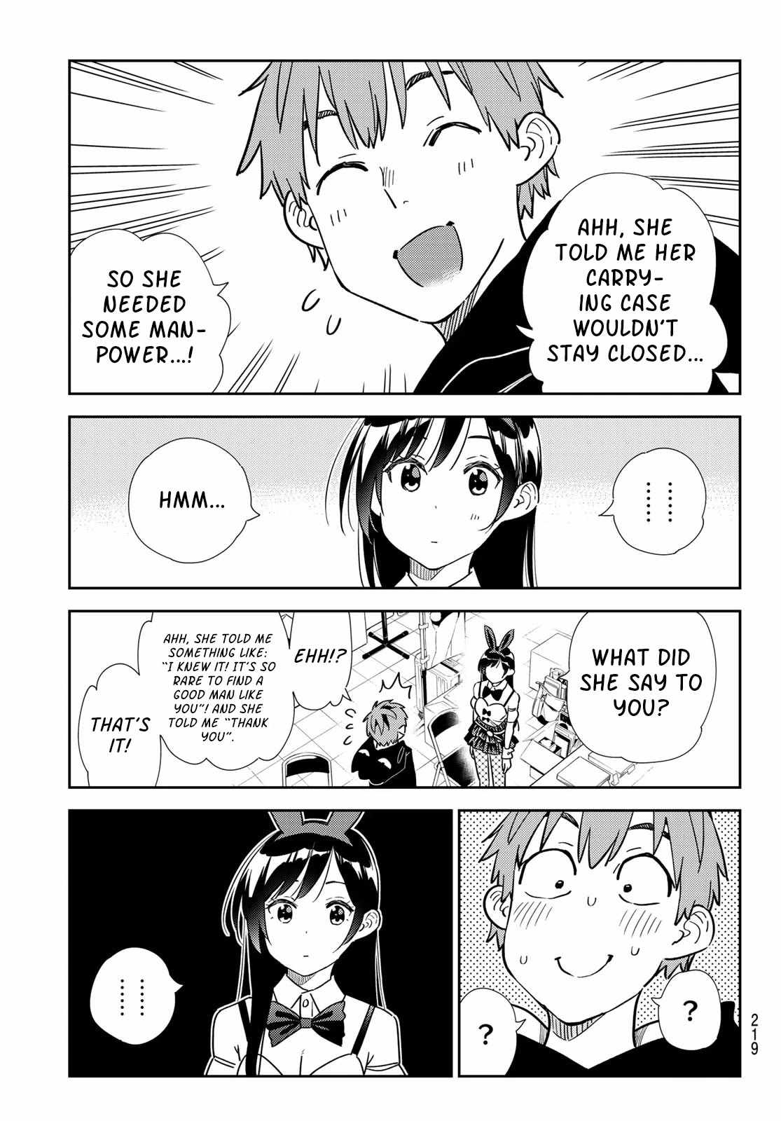 Kanojo, Okarishimasu Chapter 312