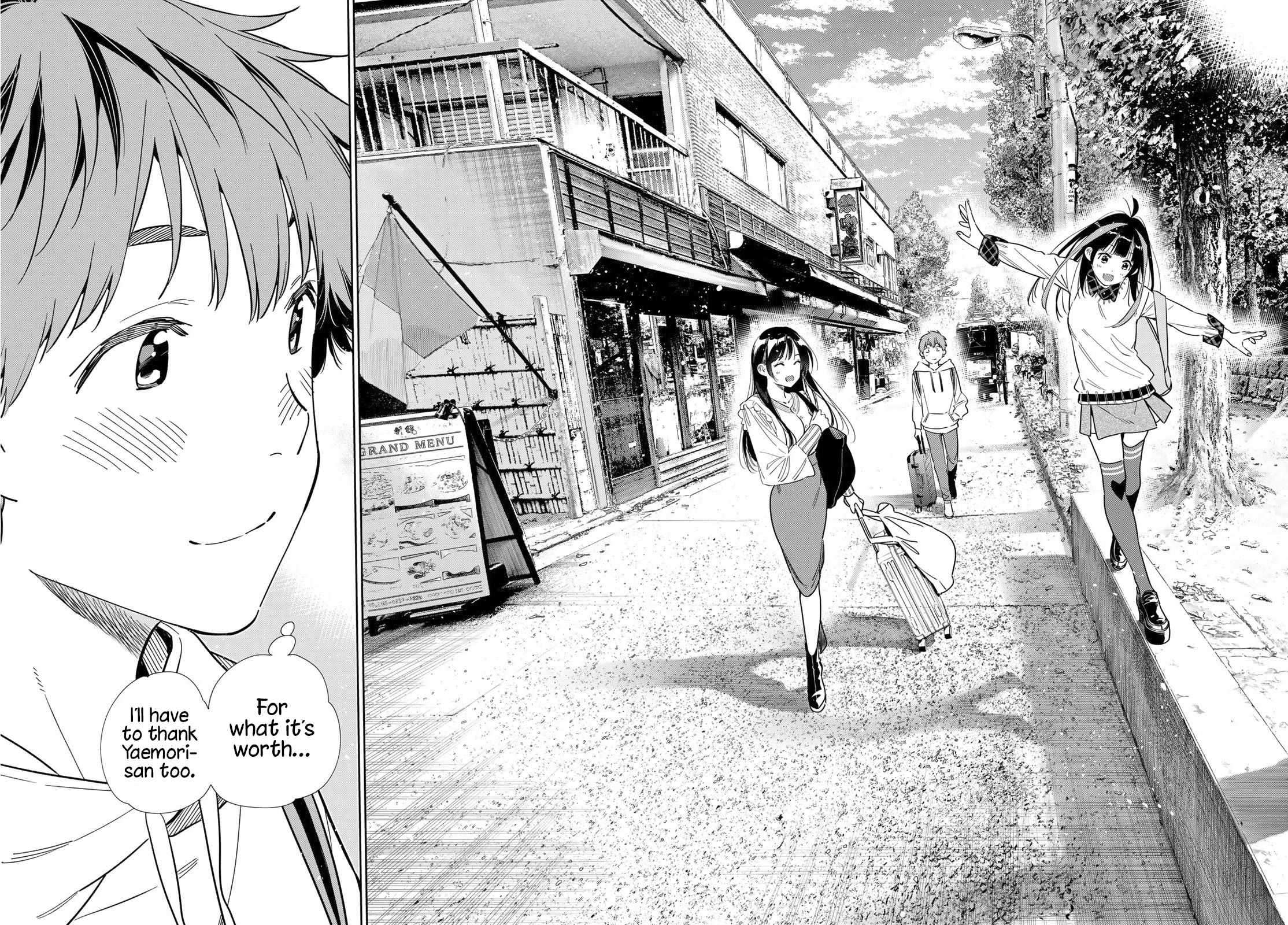 Kanojo, Okarishimasu Chapter 313