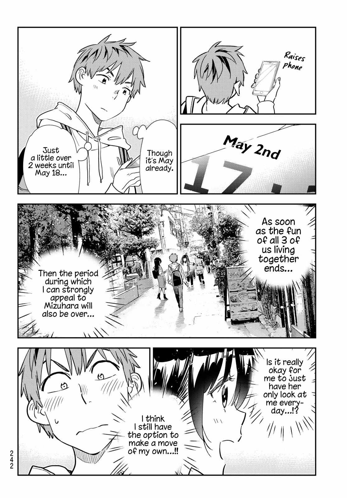 Kanojo, Okarishimasu Chapter 313