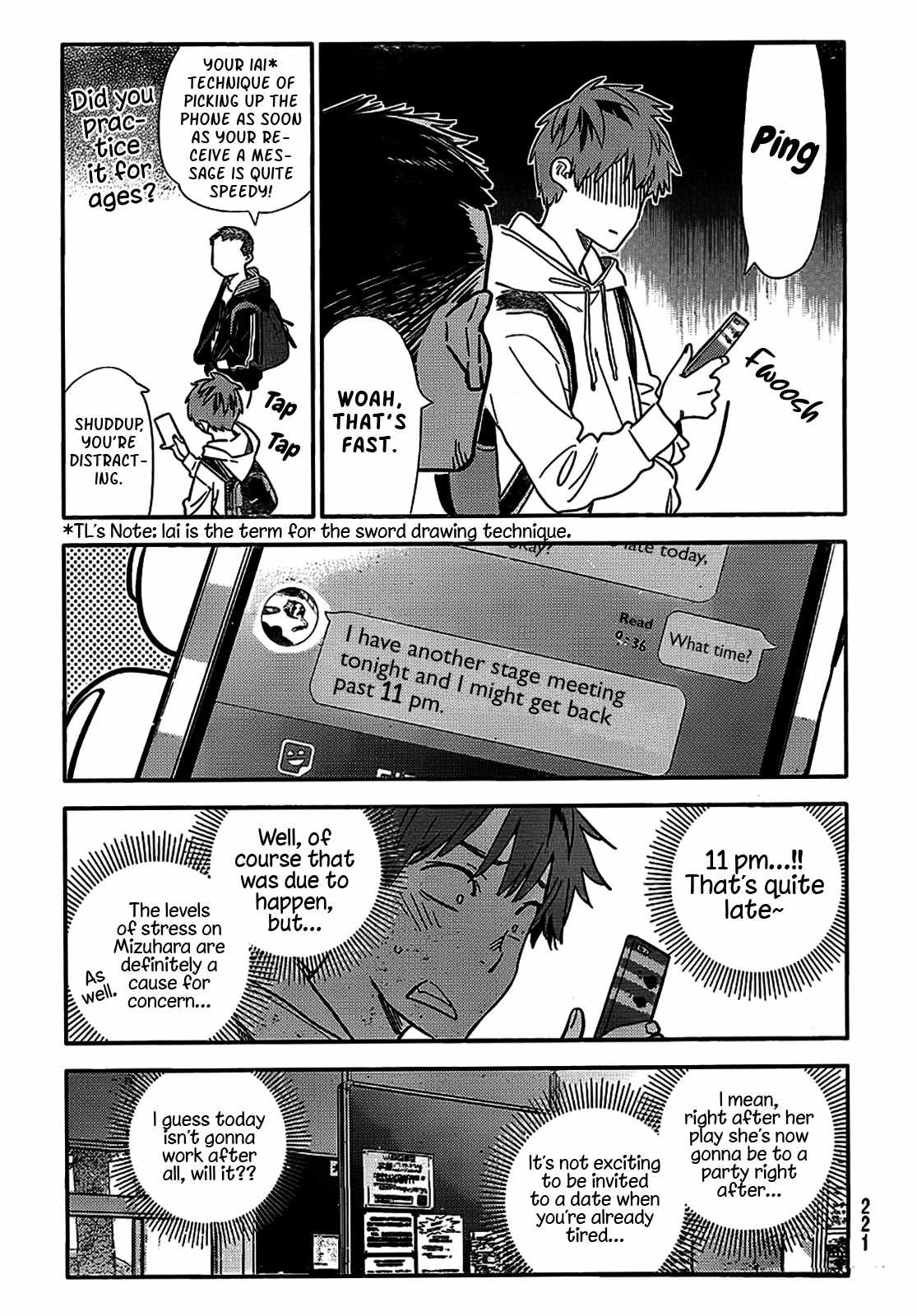 Kanojo, Okarishimasu Chapter 314