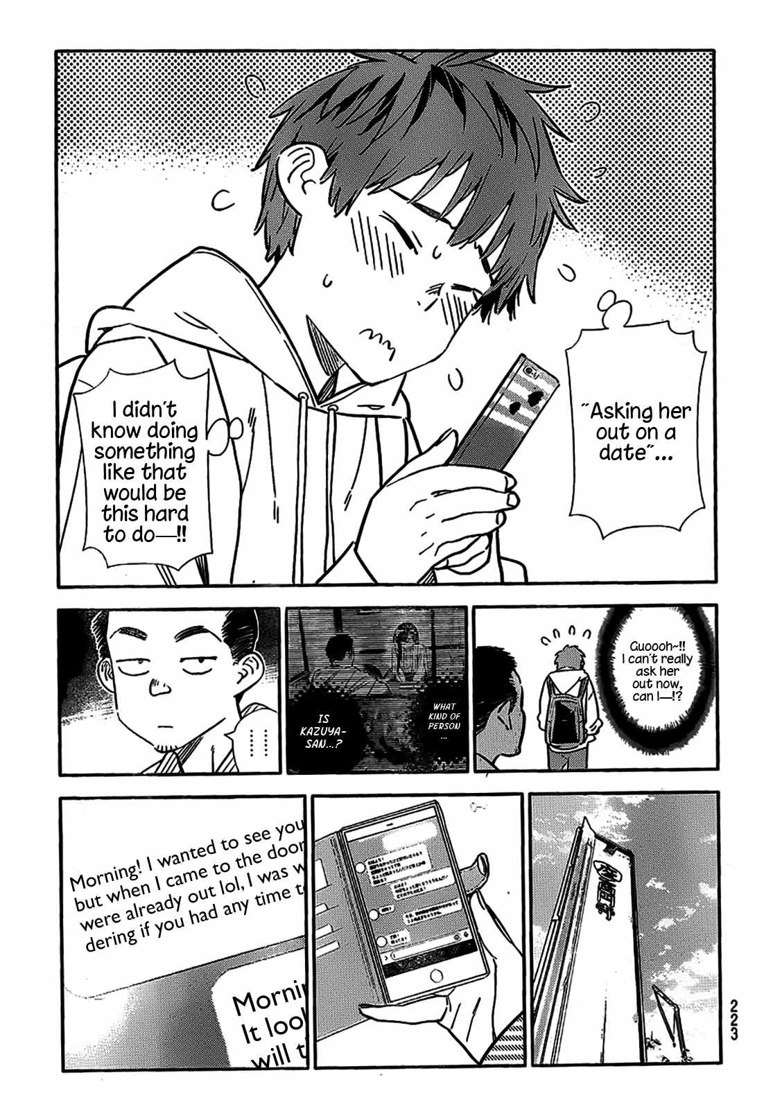 Kanojo, Okarishimasu Chapter 314