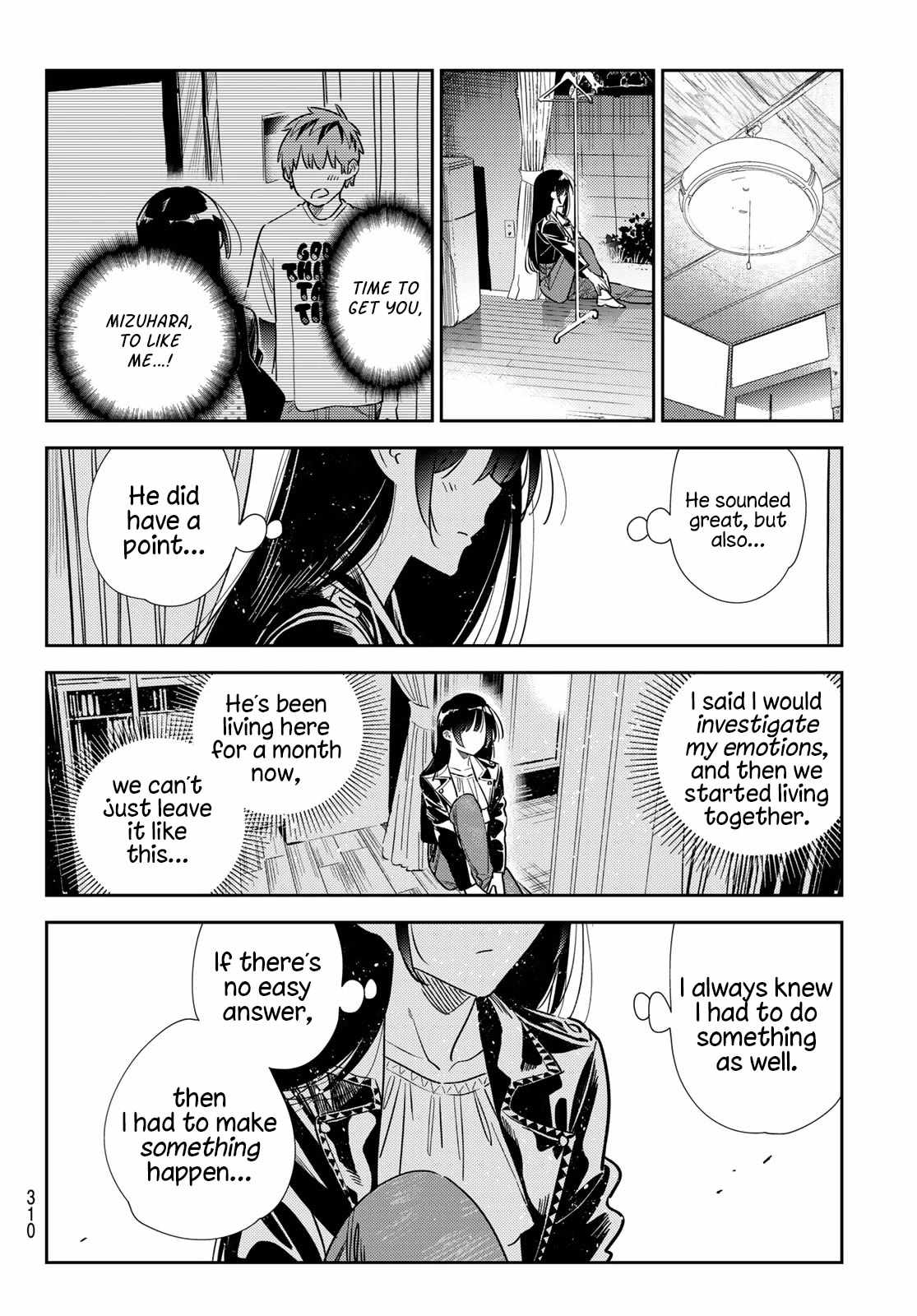 Kanojo, Okarishimasu Chapter 316