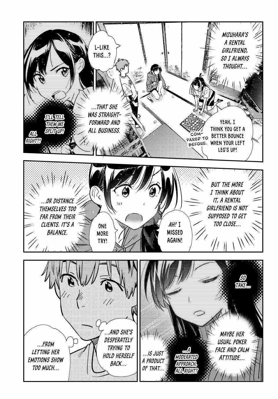 Kanojo, Okarishimasu Chapter 320