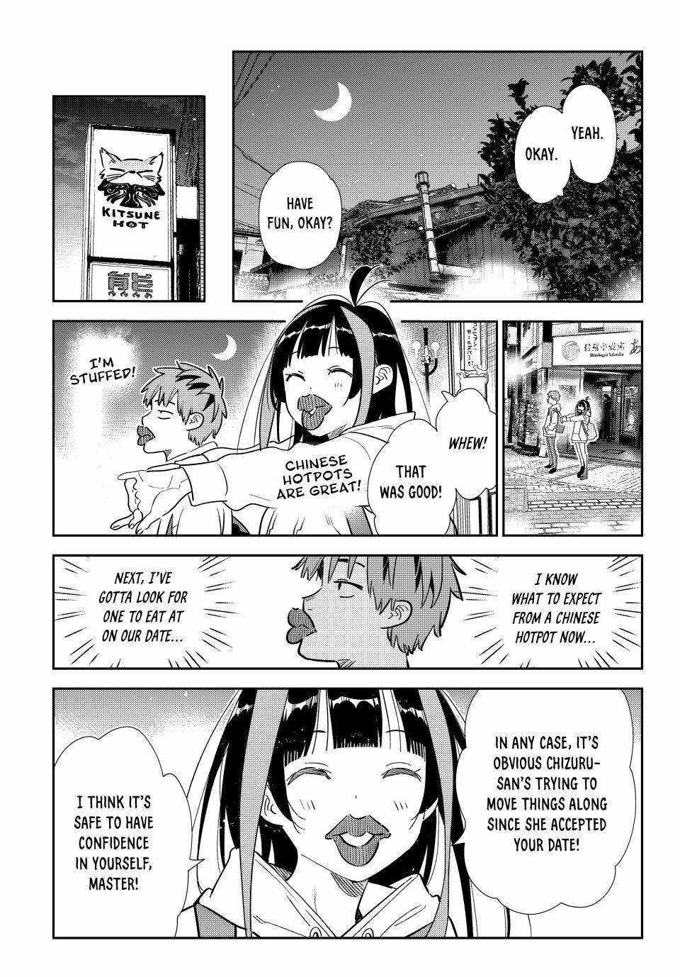 Kanojo, Okarishimasu Chapter 325