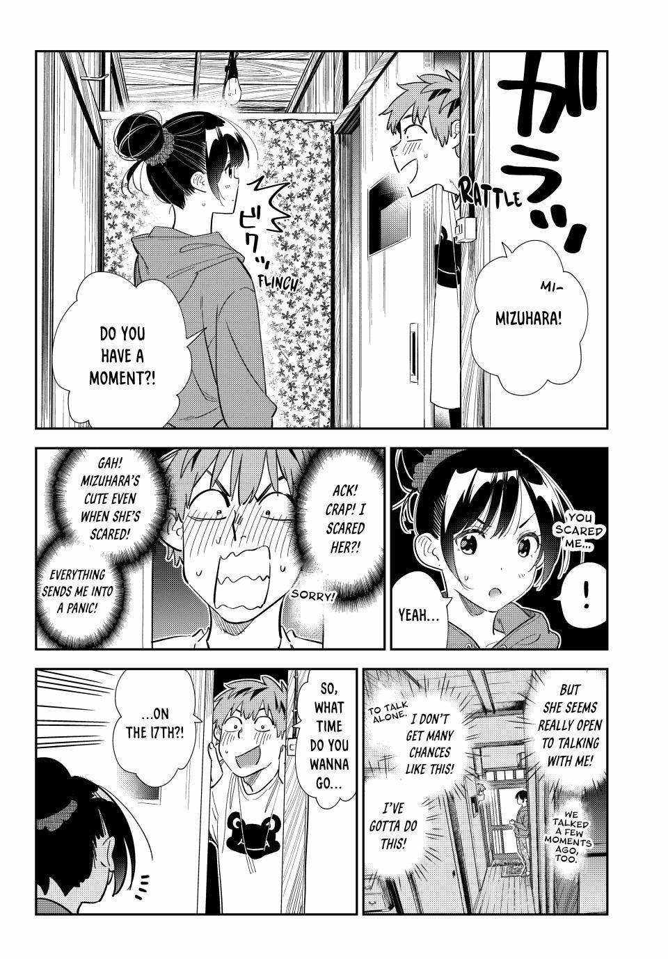 Kanojo, Okarishimasu Chapter 327