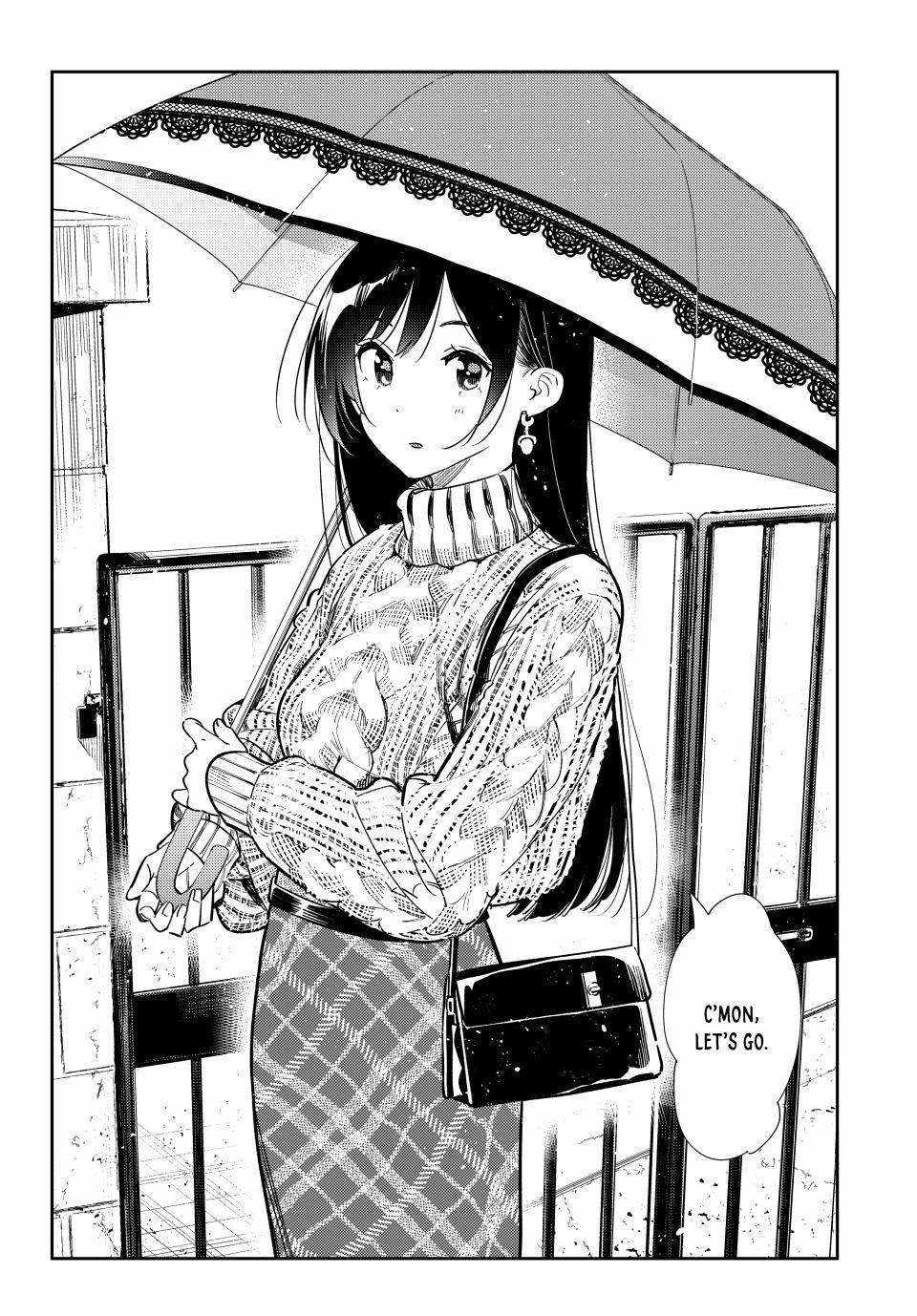 Kanojo, Okarishimasu Chapter 328