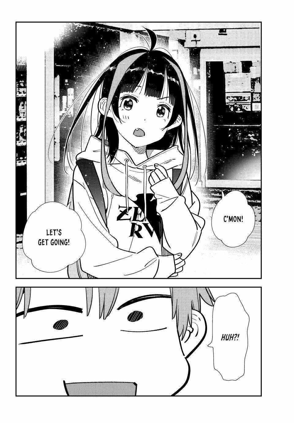 Kanojo, Okarishimasu Chapter 332