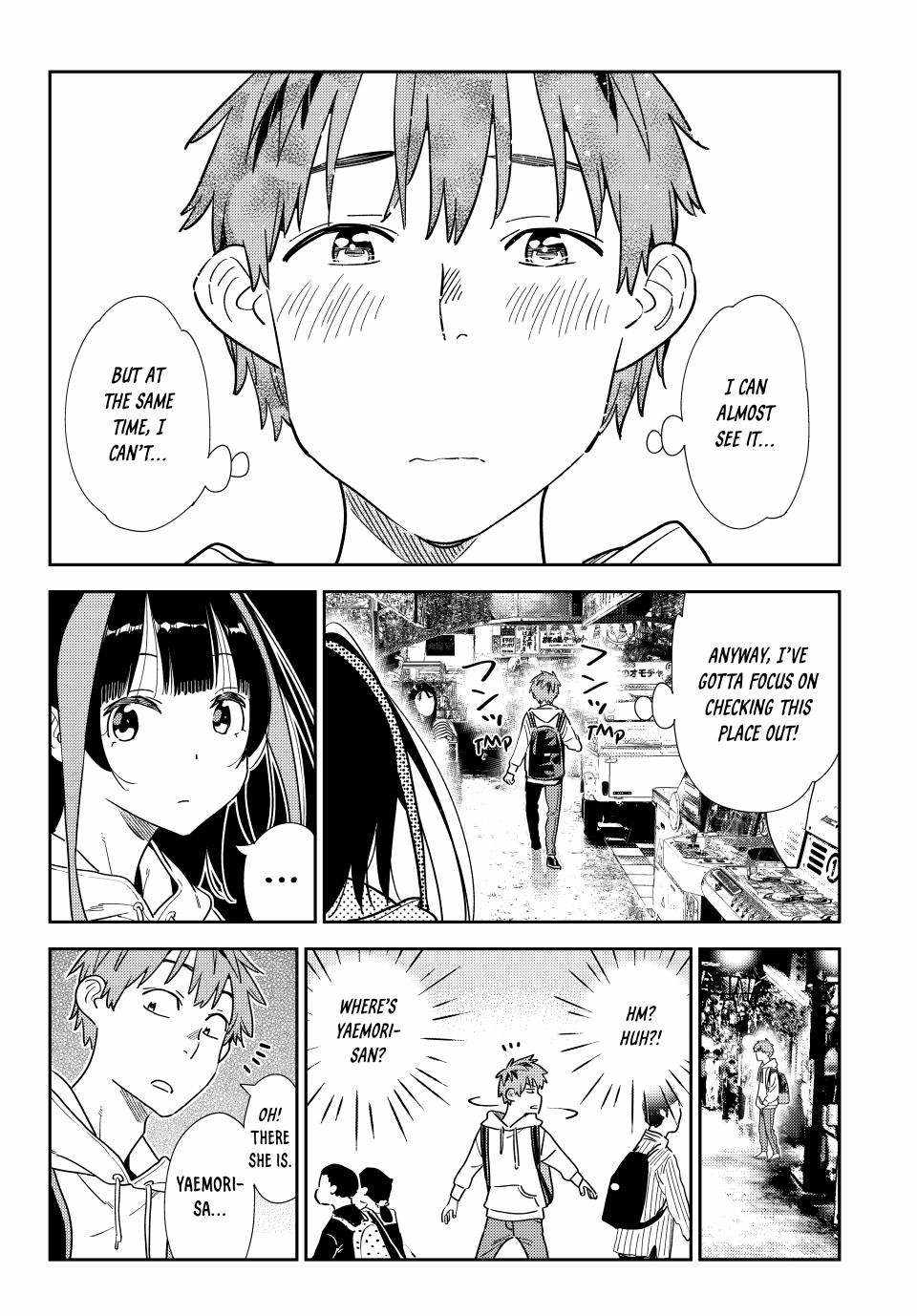 Kanojo, Okarishimasu Chapter 333