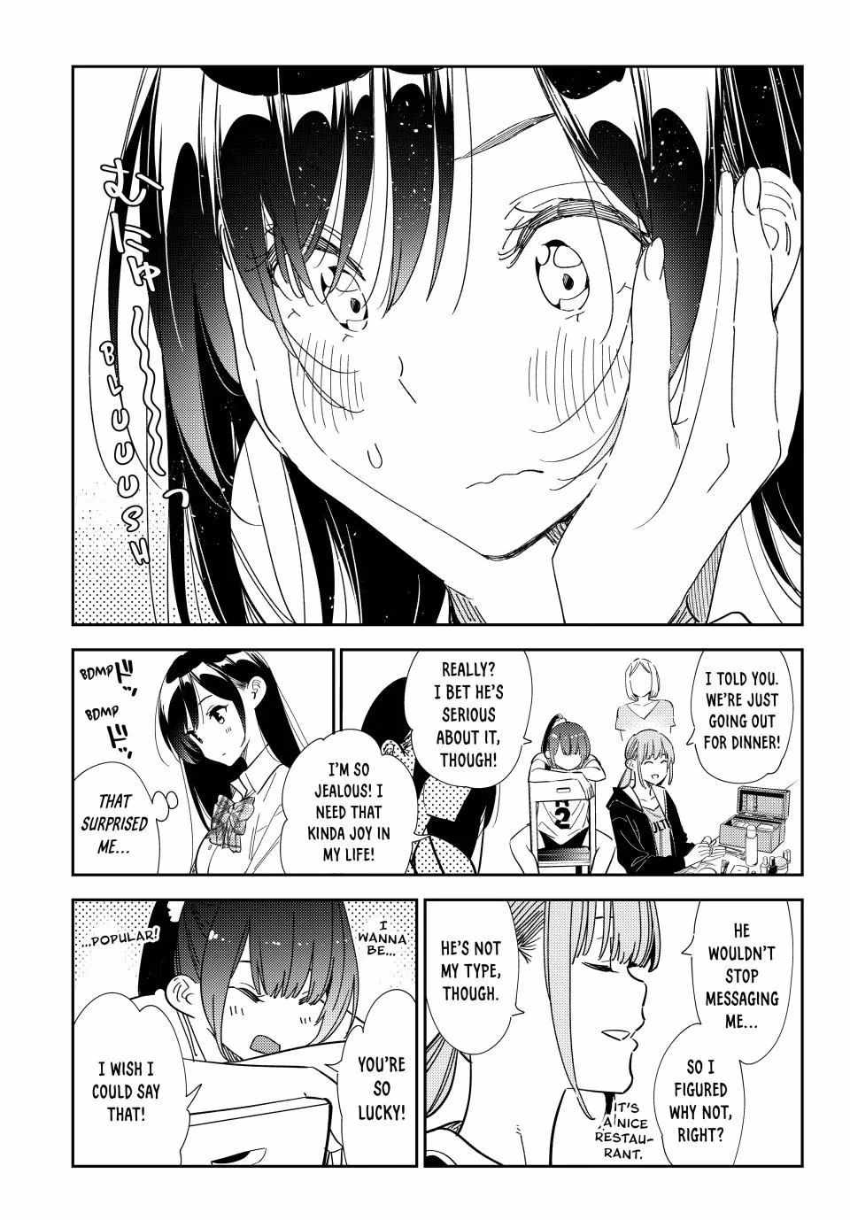 Kanojo, Okarishimasu Chapter 334