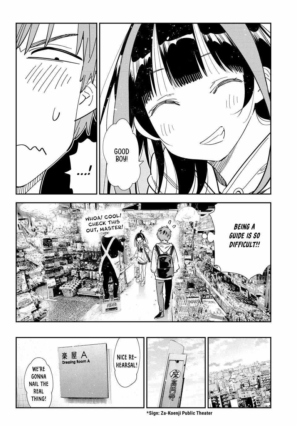 Kanojo, Okarishimasu Chapter 334