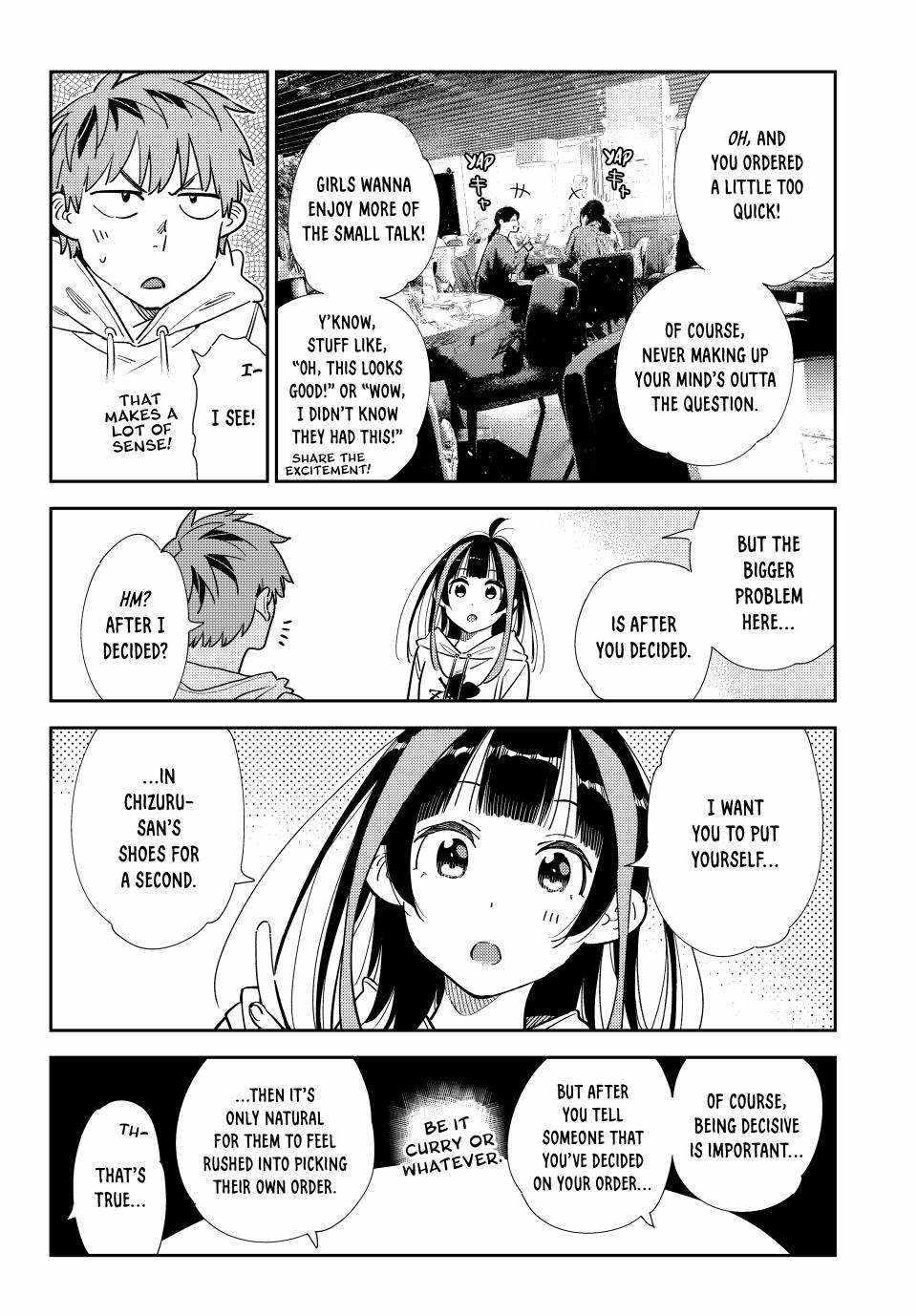 Kanojo, Okarishimasu Chapter 335