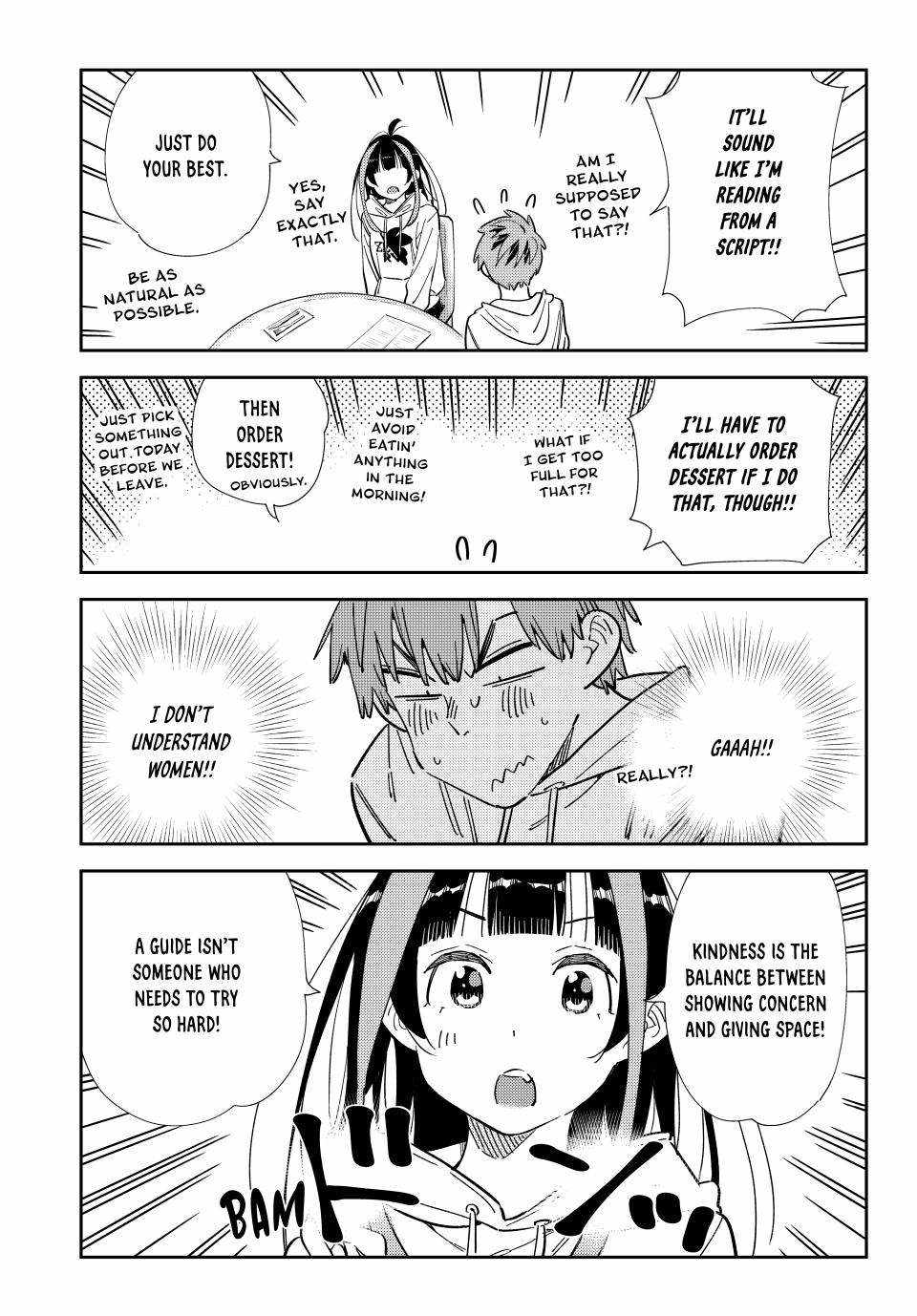 Kanojo, Okarishimasu Chapter 335