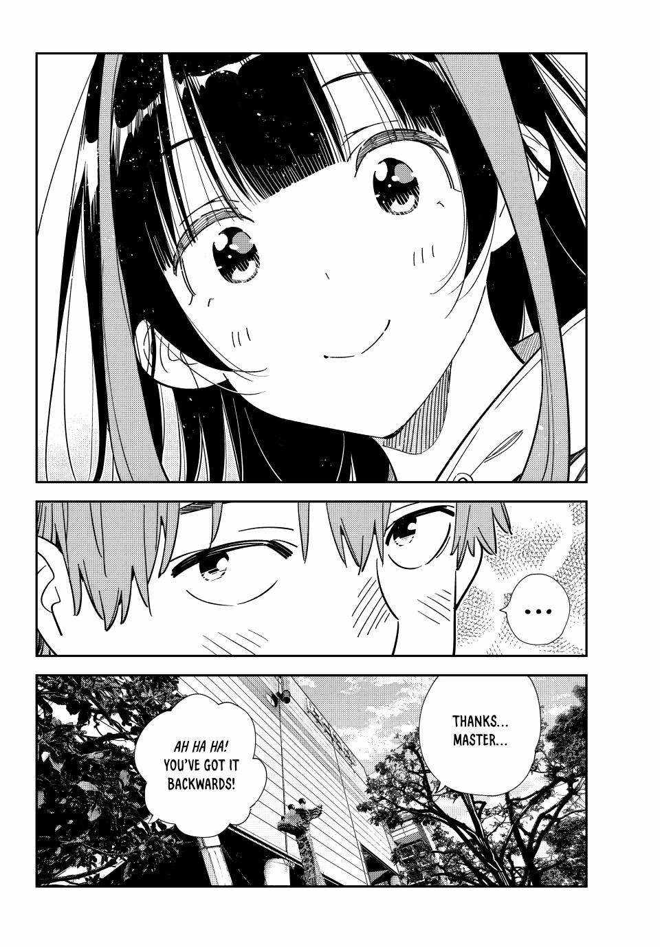 Kanojo, Okarishimasu Chapter 335