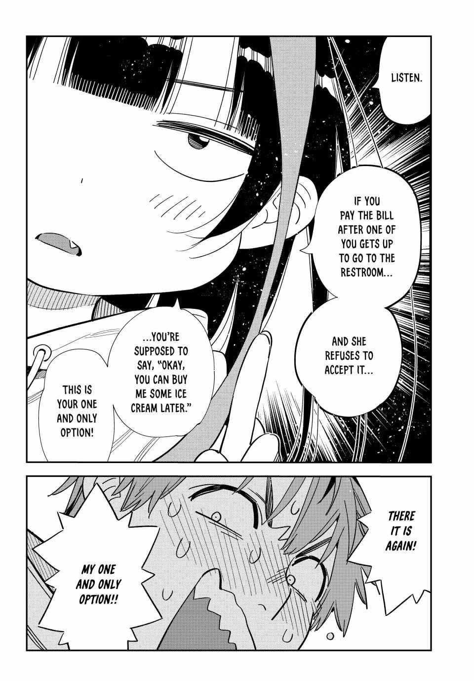 Kanojo, Okarishimasu Chapter 336