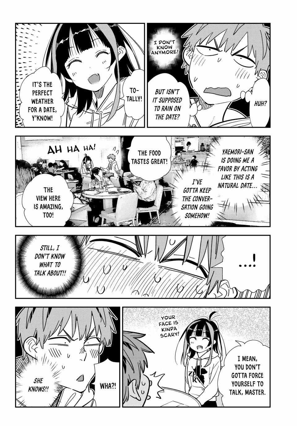 Kanojo, Okarishimasu Chapter 336