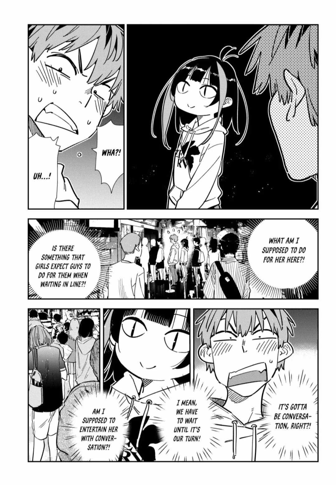 Kanojo, Okarishimasu Chapter 338