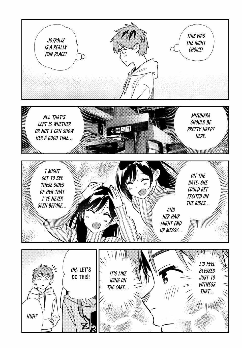 Kanojo, Okarishimasu Chapter 339