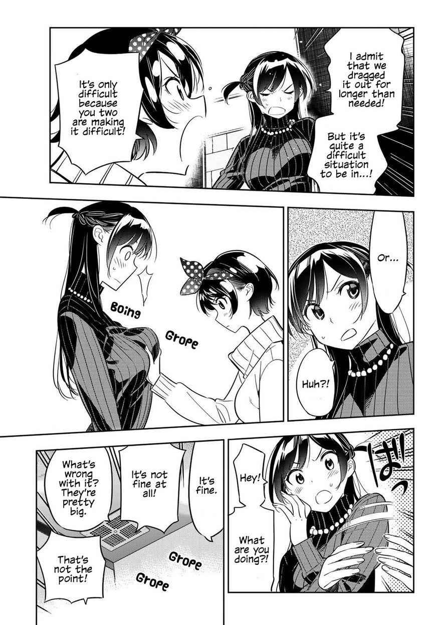 Kanojo, Okarishimasu Chapter 34