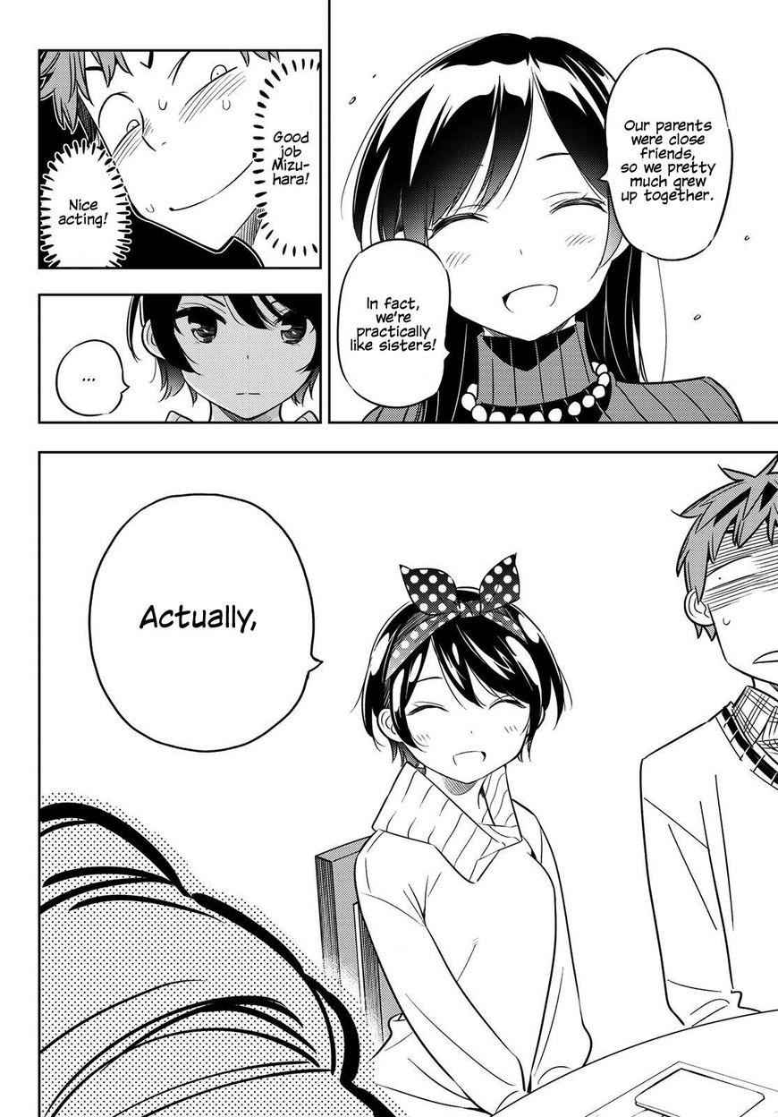 Kanojo, Okarishimasu Chapter 34