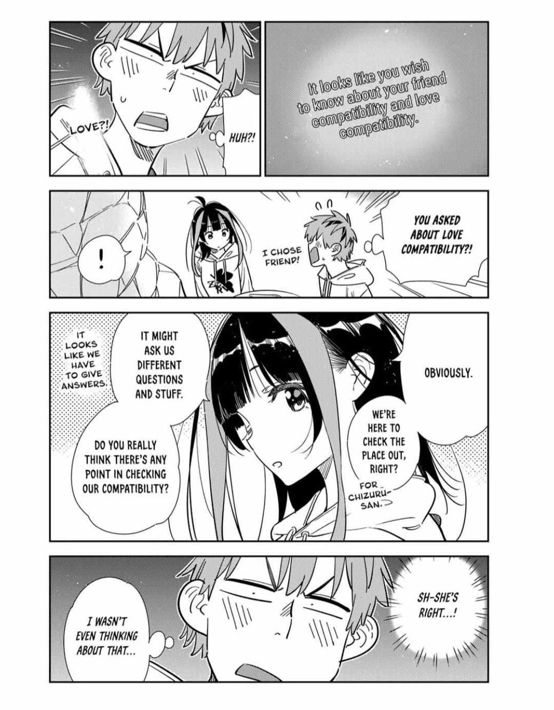 Kanojo, Okarishimasu Chapter 340