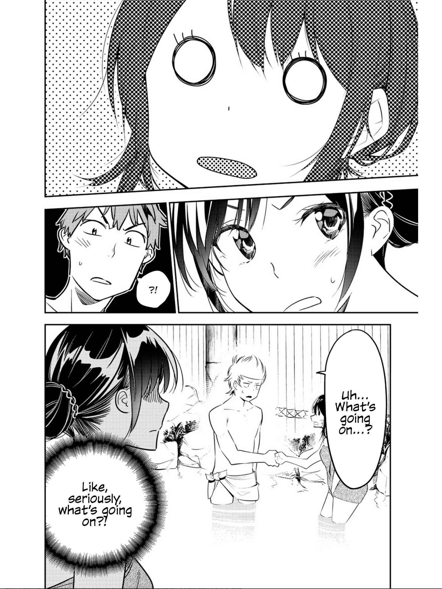 Kanojo, Okarishimasu Chapter 711