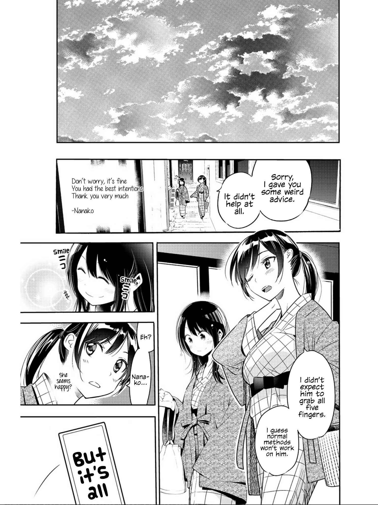 Kanojo, Okarishimasu Chapter 711