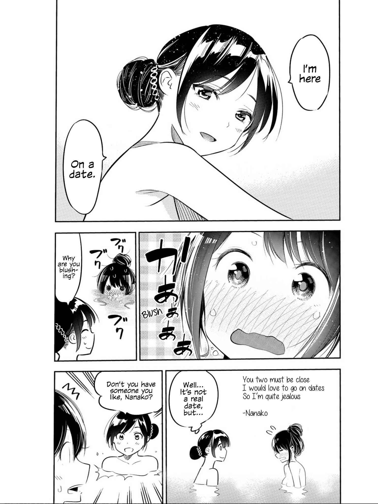 Kanojo, Okarishimasu Chapter 711