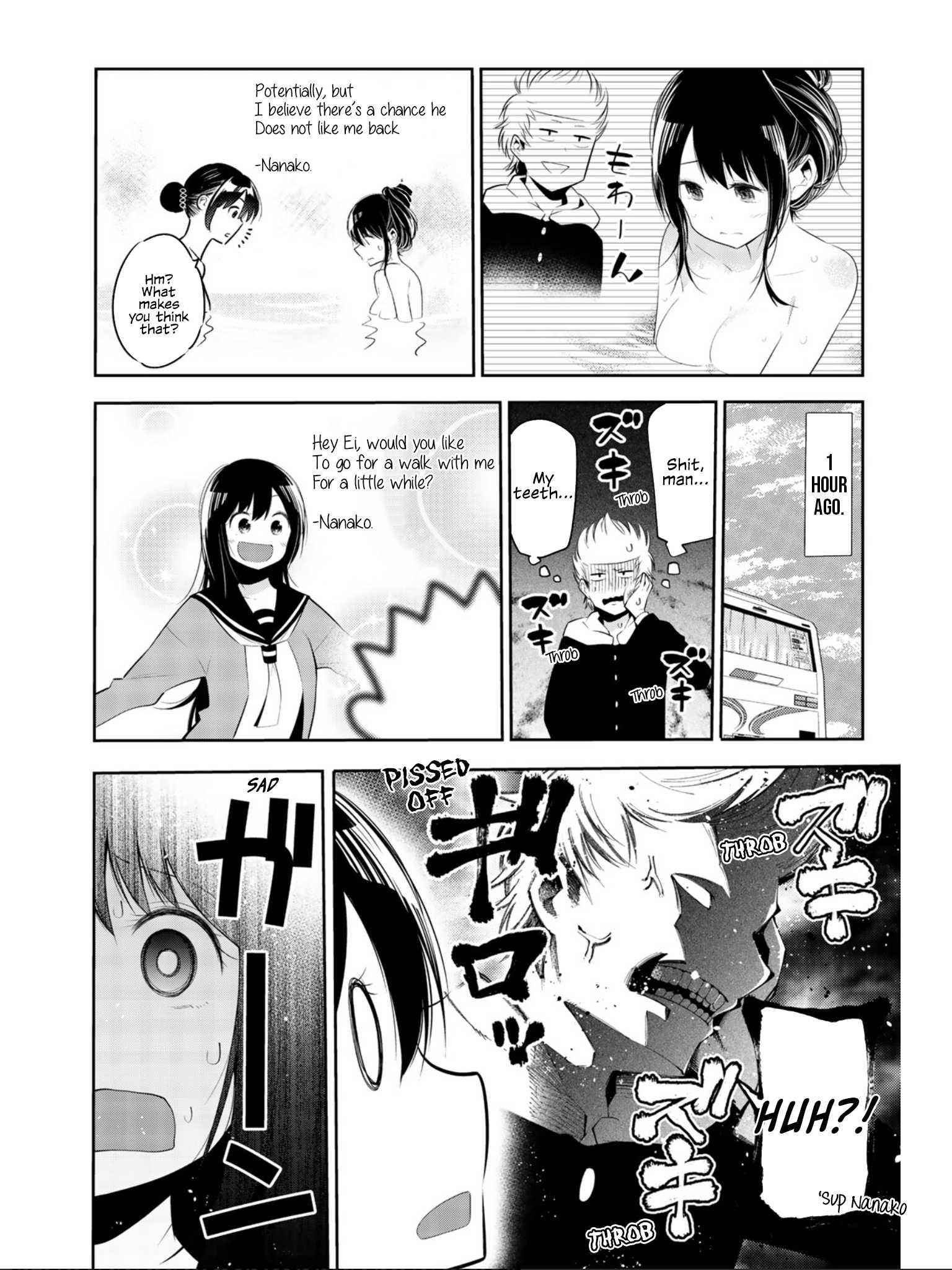 Kanojo, Okarishimasu Chapter 711