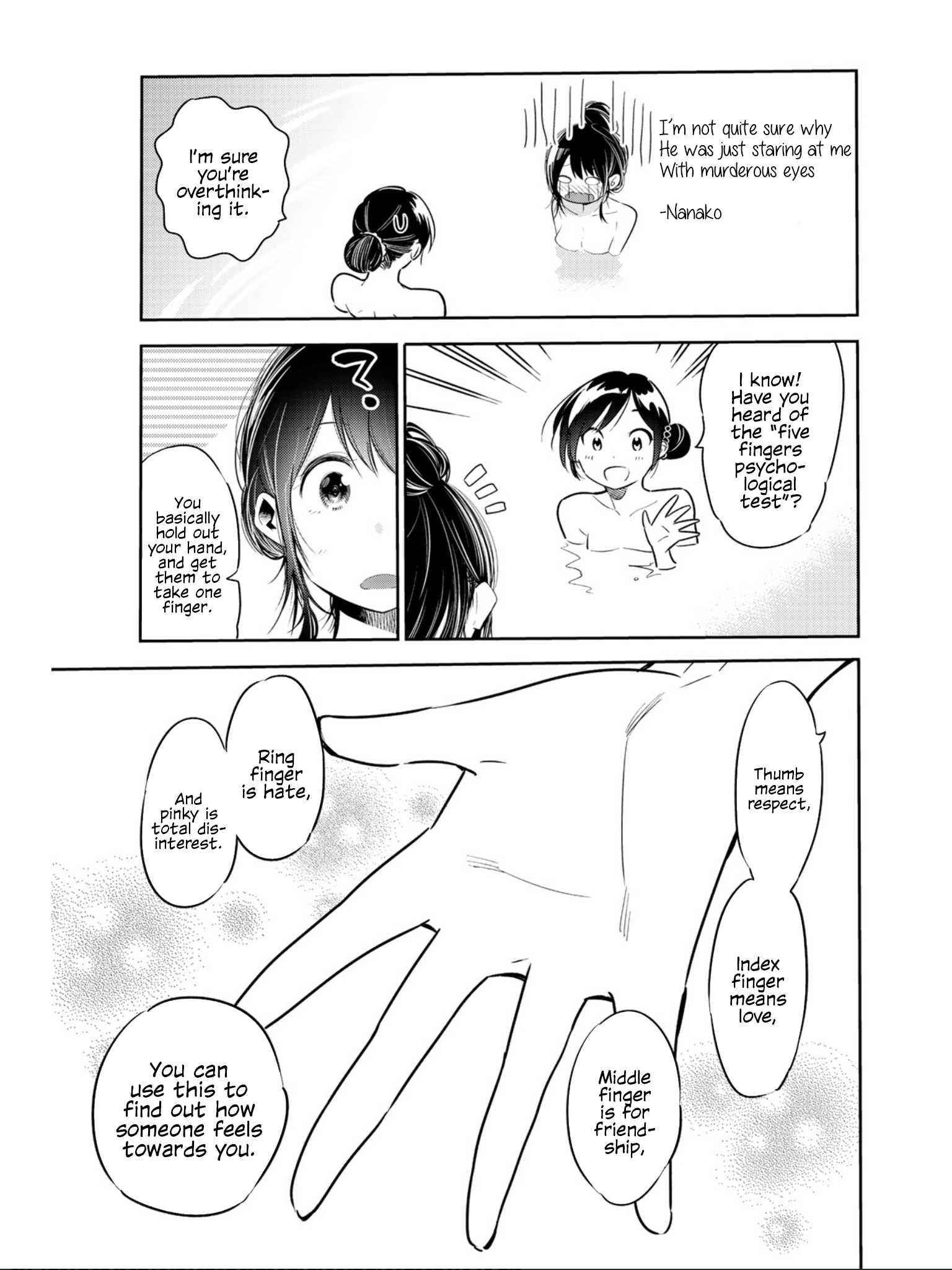 Kanojo, Okarishimasu Chapter 711