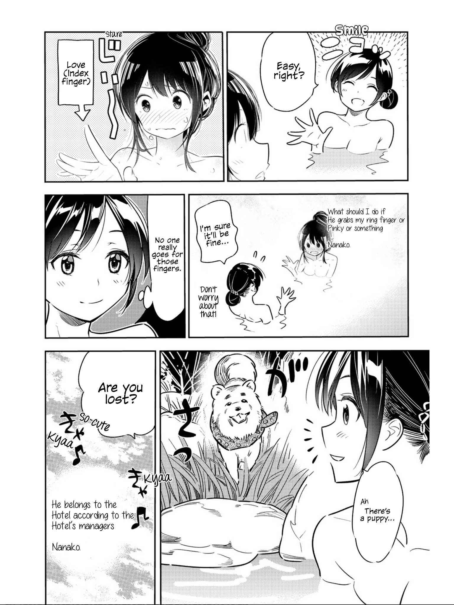 Kanojo, Okarishimasu Chapter 711