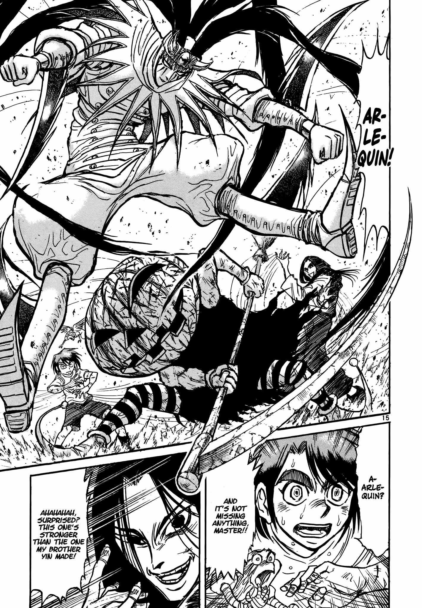 Karakuri Circus Chapter 421