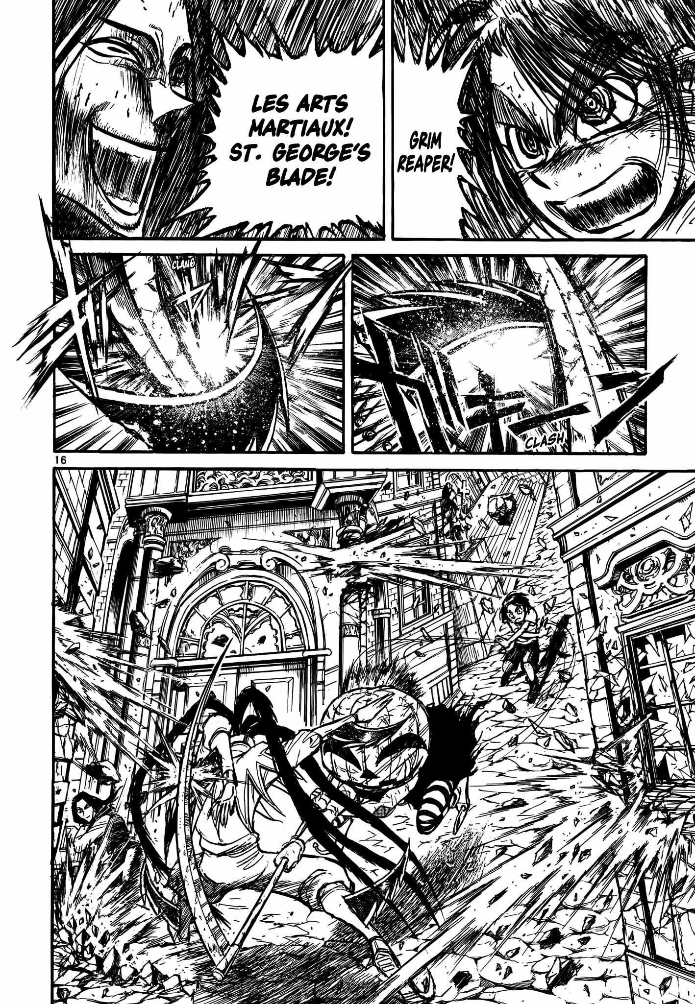 Karakuri Circus Chapter 421