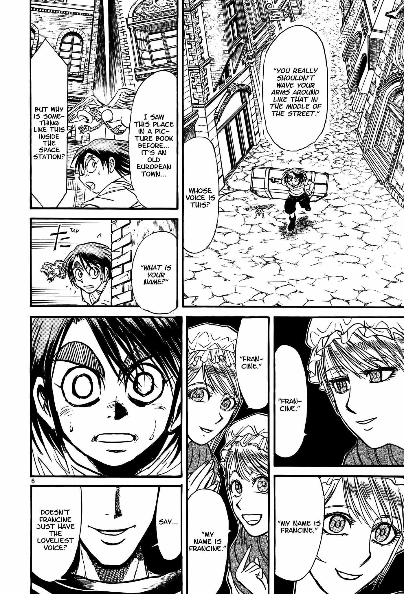 Karakuri Circus Chapter 421