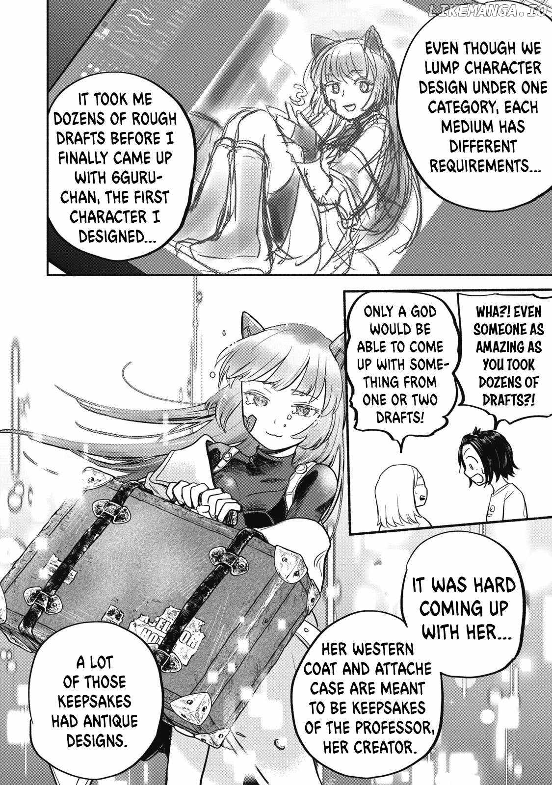 Kasane and Subaru Chapter 18