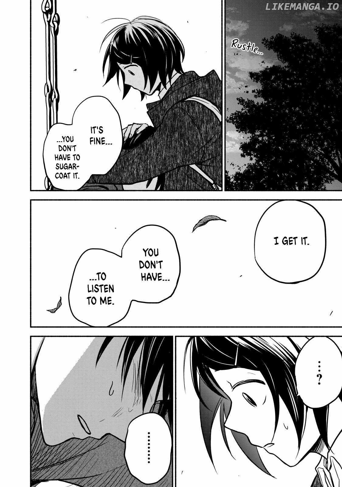 Kasane and Subaru Chapter 25