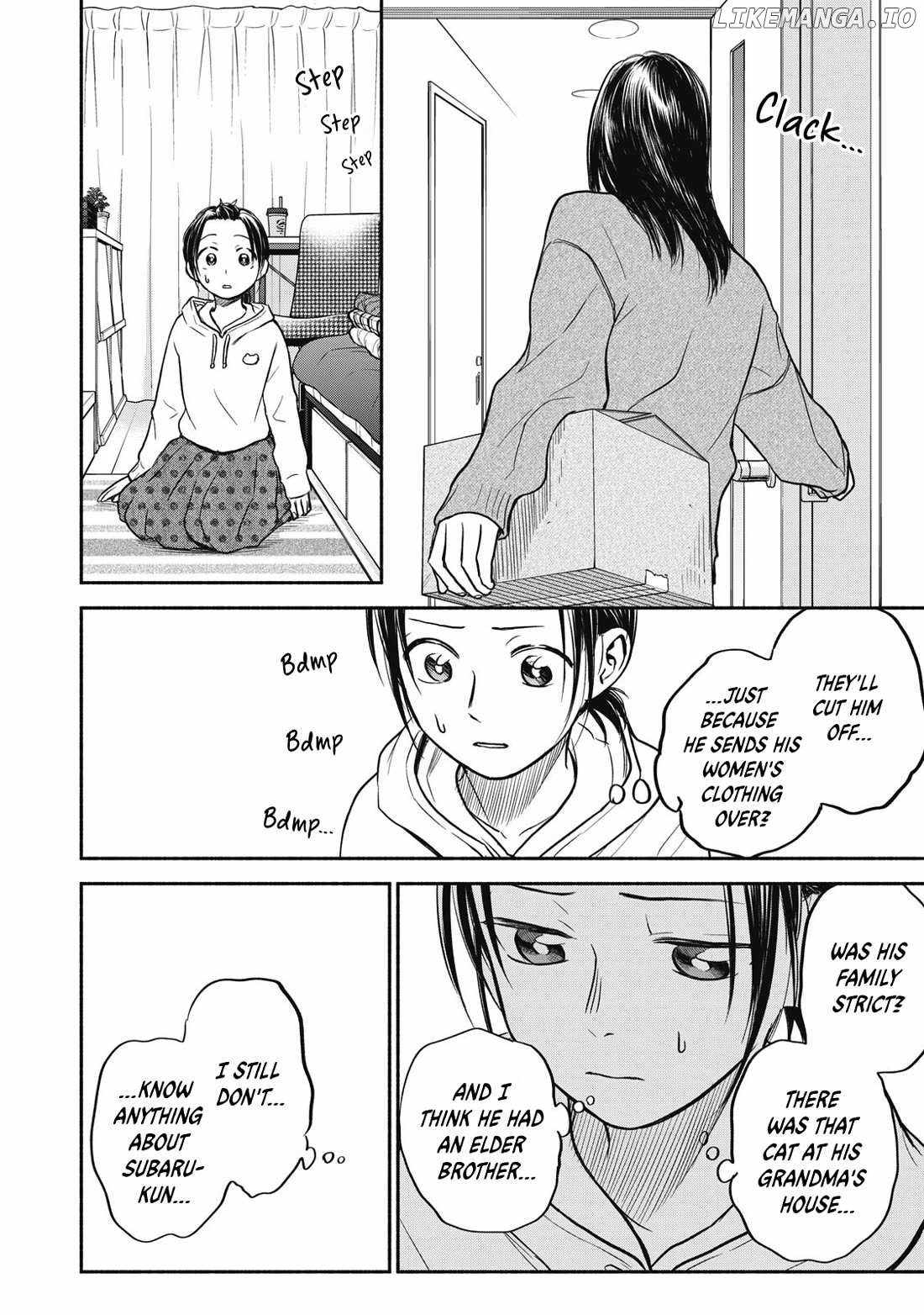 Kasane and Subaru Chapter 28