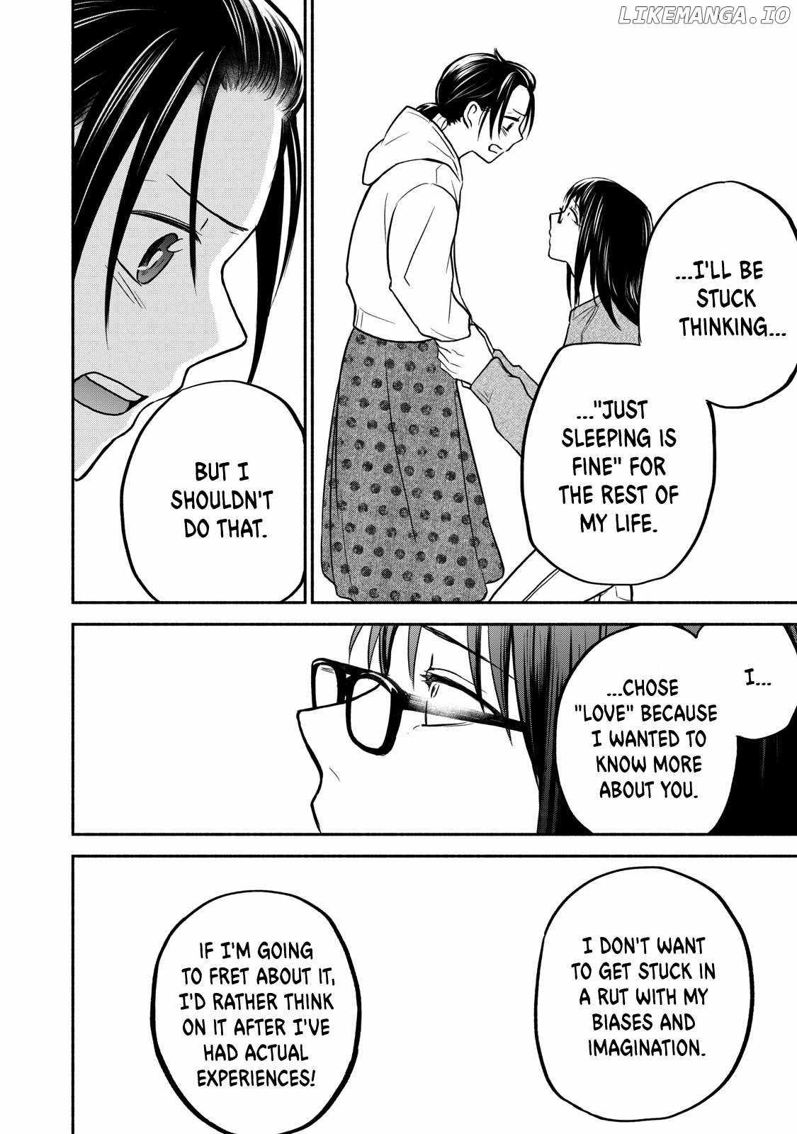 Kasane and Subaru Chapter 29