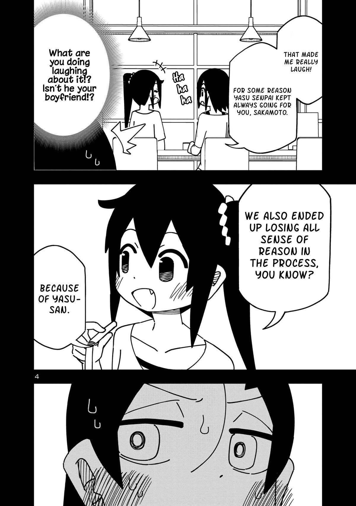 Kawaii Kouhai ni Iwasaretai Chapter 115