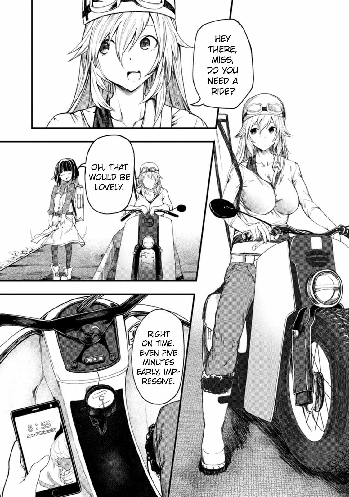 Kawasemi-san no Tsurigohan Chapter 11