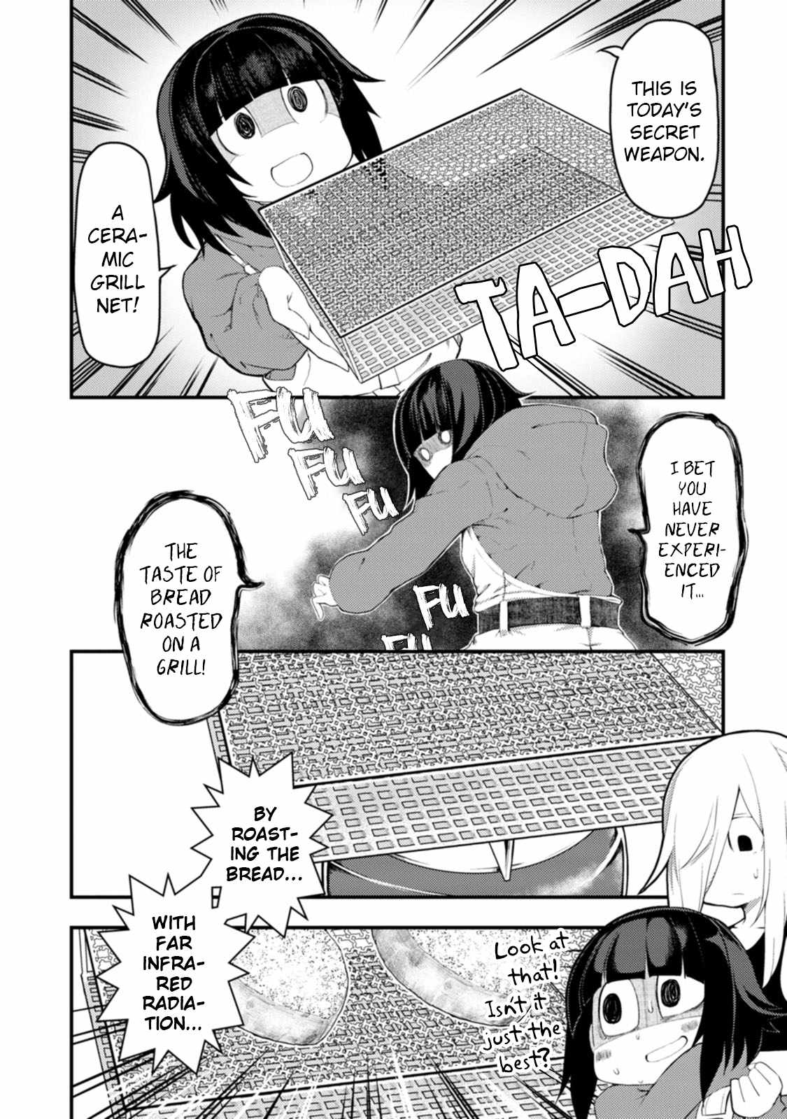 Kawasemi-san no Tsurigohan Chapter 12