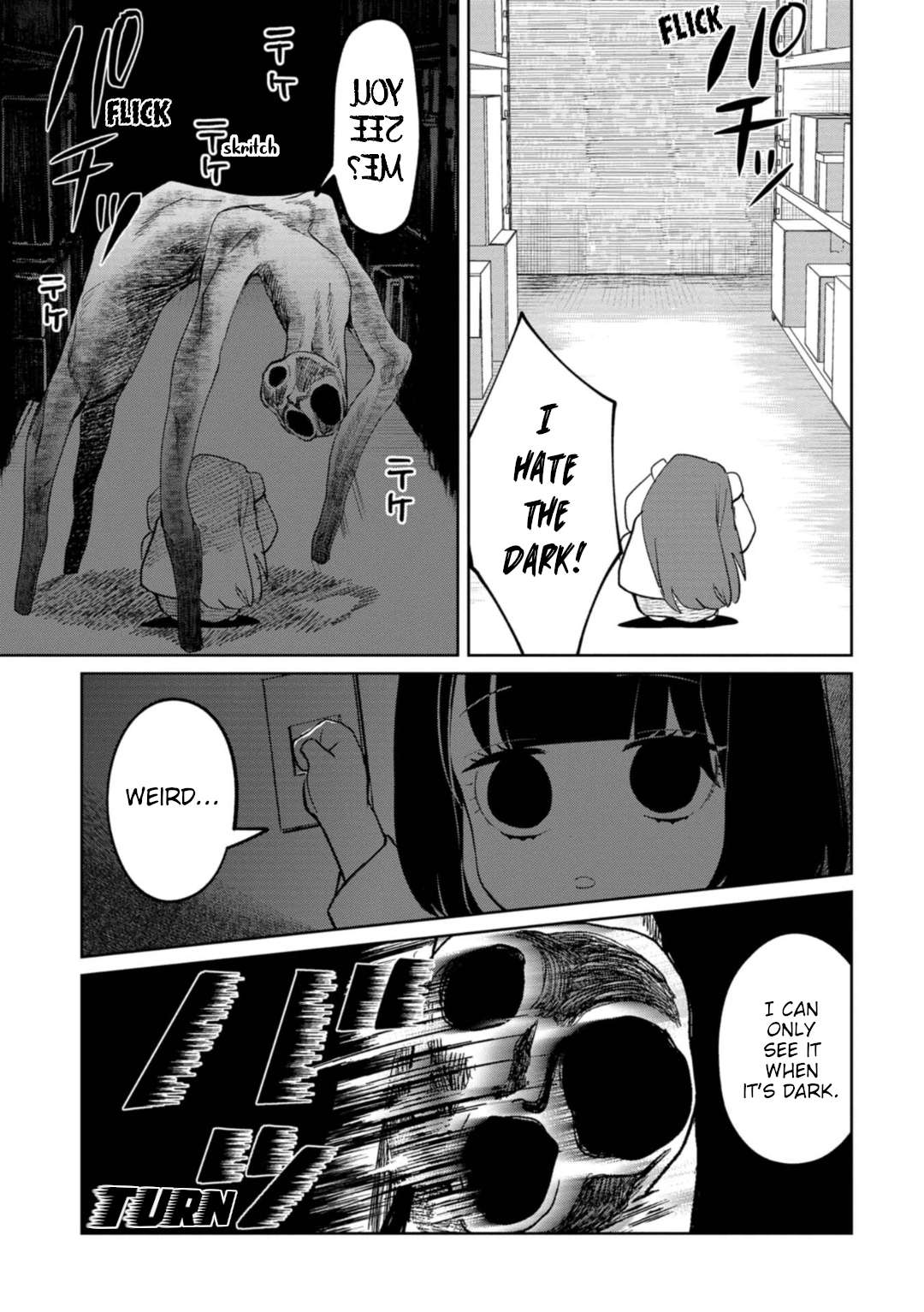 Kaya-chan wa kowakunai Chapter 20