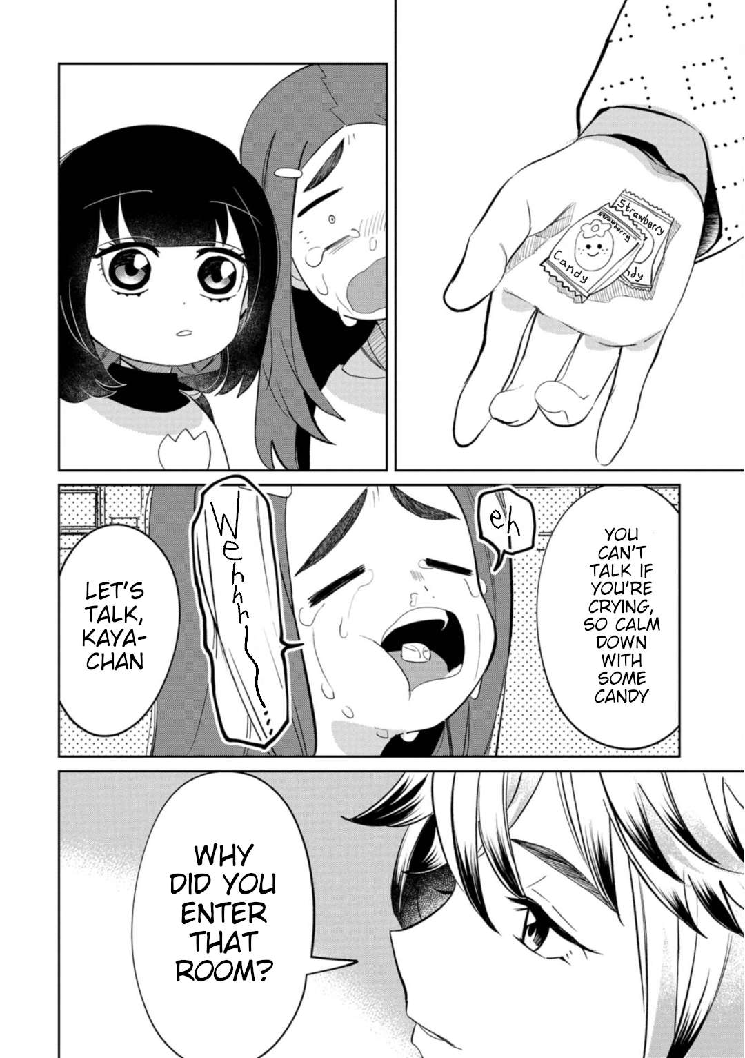 Kaya-chan wa kowakunai Chapter 20