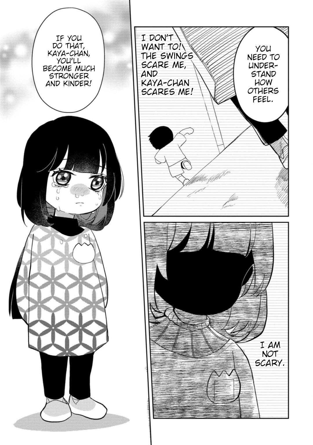 Kaya-chan wa kowakunai Chapter 20