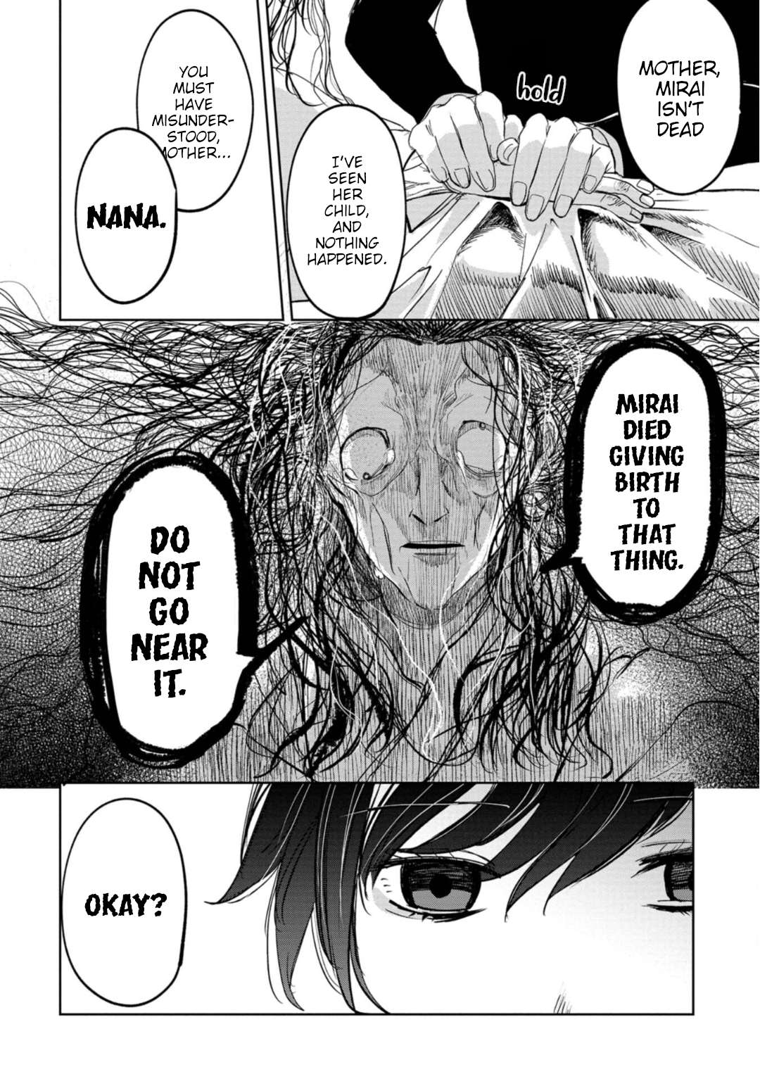 Kaya-chan wa kowakunai Chapter 20