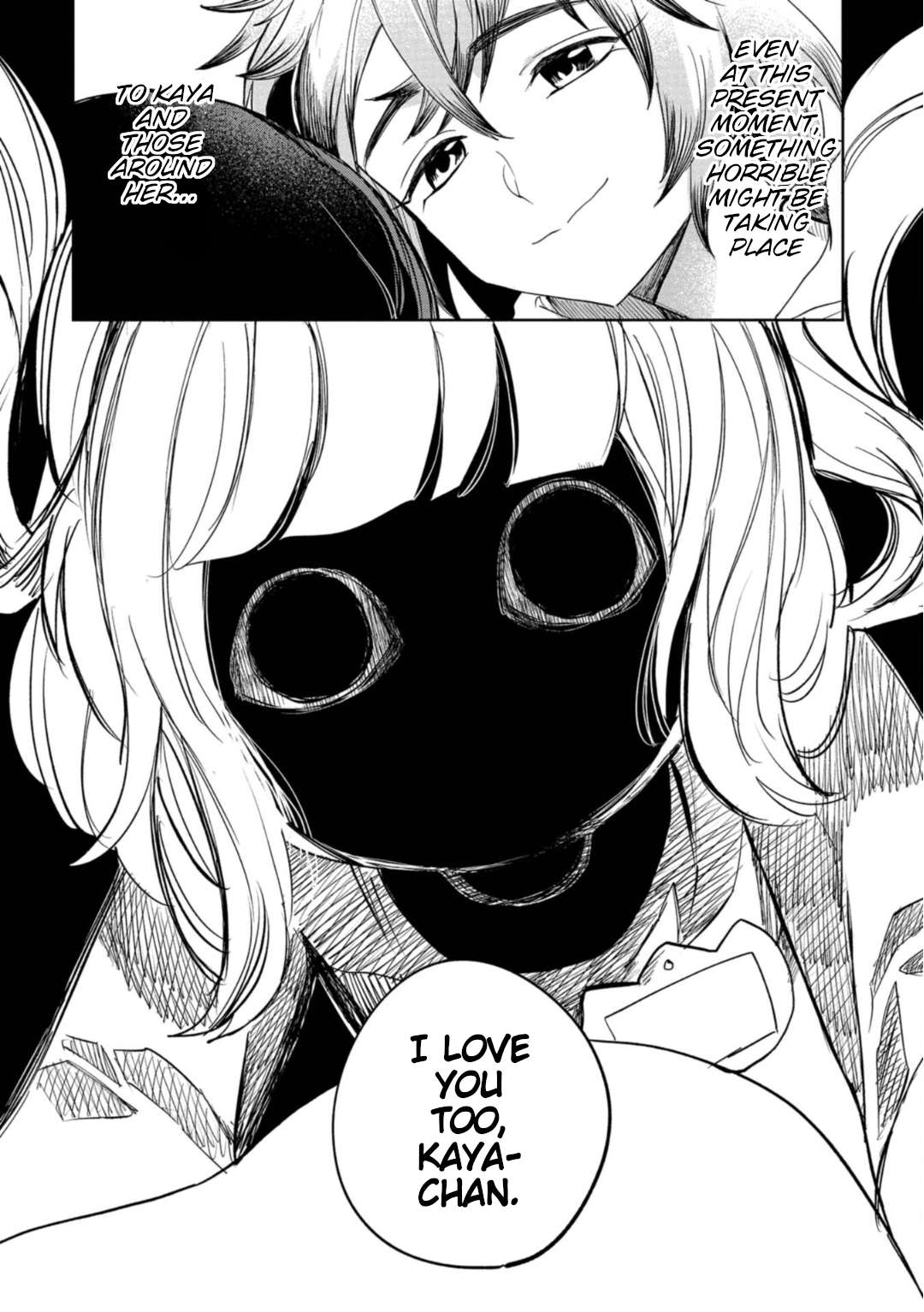 Kaya-chan wa kowakunai Chapter 20